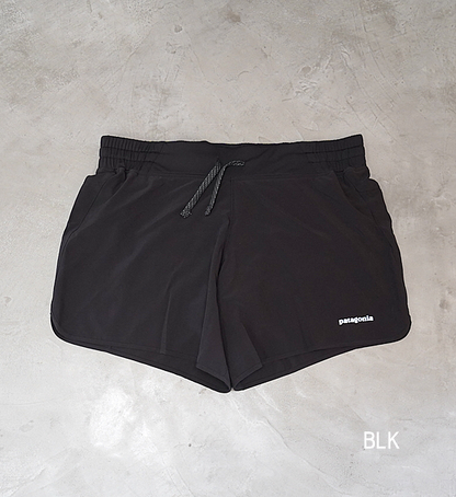 【patagonia】パタゴニア women's Nine Trails Shorts-6 In "3Color" ※ネコポス可