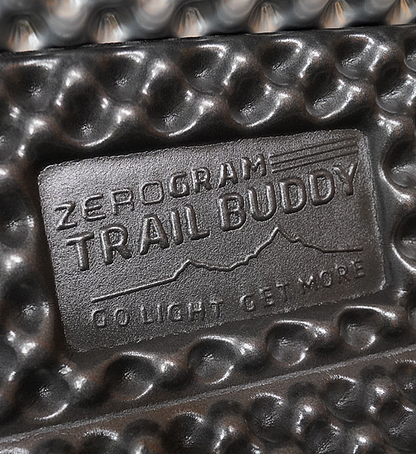 【ZEROGRAM】ゼログラム Trail Buddy Sleeping Pad "Black/2023"