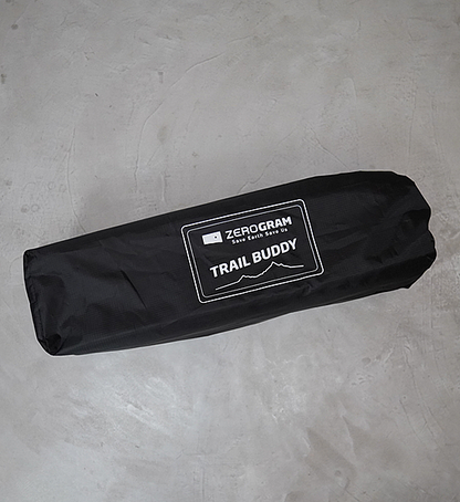 【ZEROGRAM】ゼログラム Trail Buddy Sleeping Pad "Black/2023"