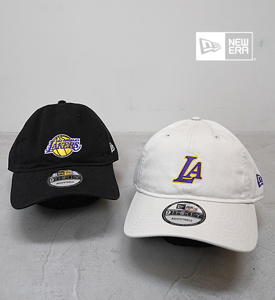 【NEW ERA】ニューエラ 9Thirty Los Angeles Lakers NBA Mini Logo "2Color"