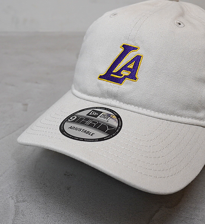 【NEW ERA】ニューエラ 9Thirty Los Angeles Lakers NBA Mini Logo "2Color"