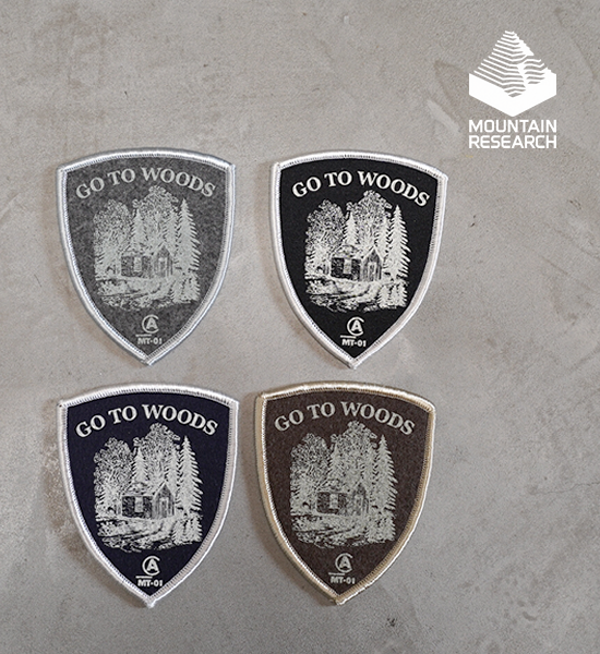 【Mountain Research】マウンテンリサーチ G.T.W. Patch "4Color" ※ネコポス可