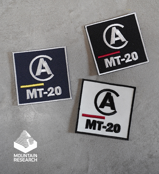 【Mountain Research】マウンテンリサーチ MT-20 Patch "3Color" ※ネコポス可