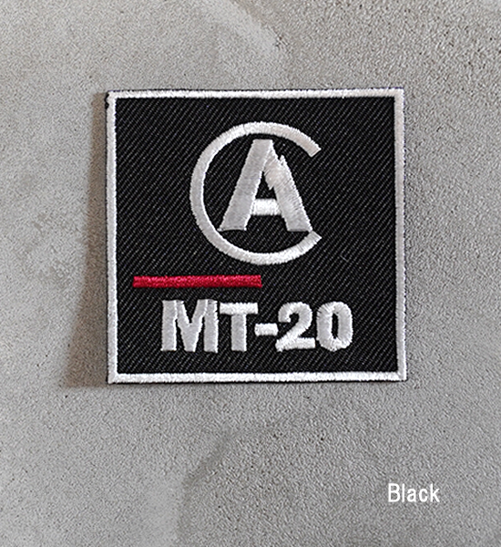 【Mountain Research】マウンテンリサーチ MT-20 Patch "3Color" ※ネコポス可