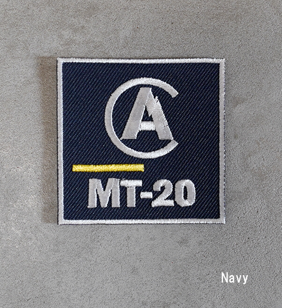 【Mountain Research】マウンテンリサーチ MT-20 Patch "3Color" ※ネコポス可