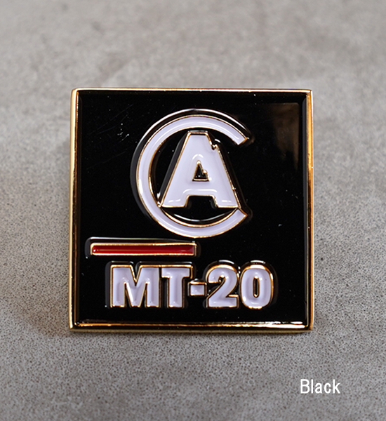 【Mountain Research】マウンテンリサーチ MT-20 Pin "3Color" ※ネコポス可