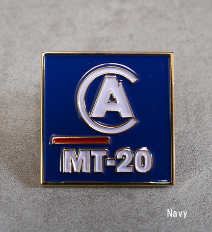 【Mountain Research】マウンテンリサーチ MT-20 Pin "3Color" ※ネコポス可