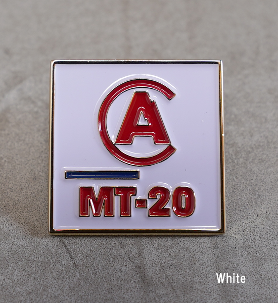 【Mountain Research】マウンテンリサーチ MT-20 Pin "3Color" ※ネコポス可