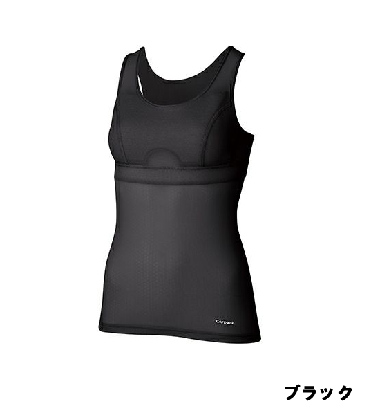 【finetrack】ファイントラック women’s ドライレイヤークールブラタンクトップ "2Color"