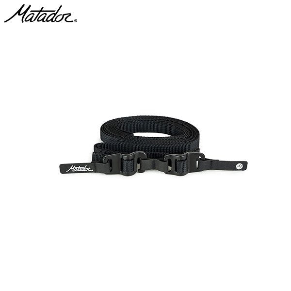 【Matador】マタドール Better Tether Gear Strap(2個セット) "Black"