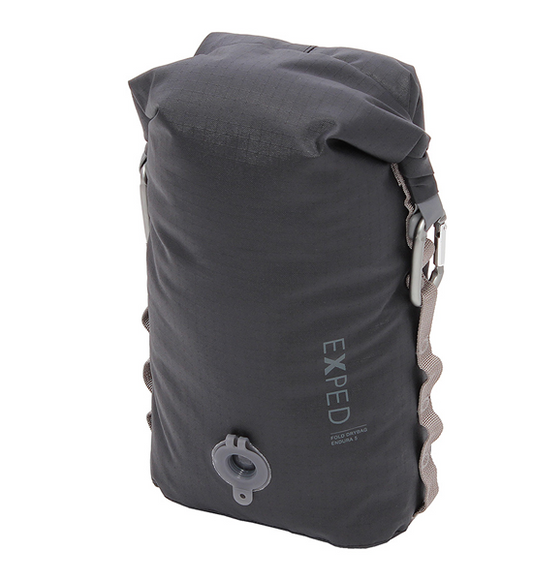 【EXPED】エクスペド Fold-Drybag Endura 5 "Black"