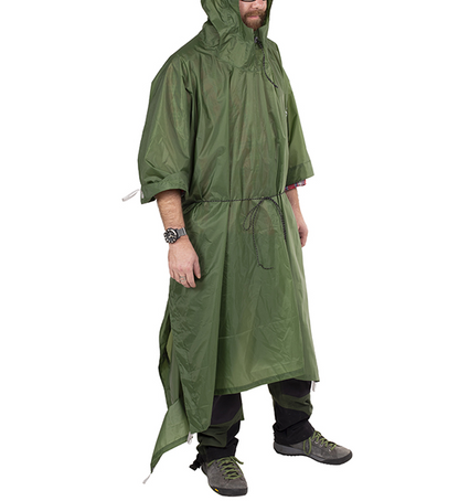 【EXPED】エクスペド Tarp Poncho "Green"