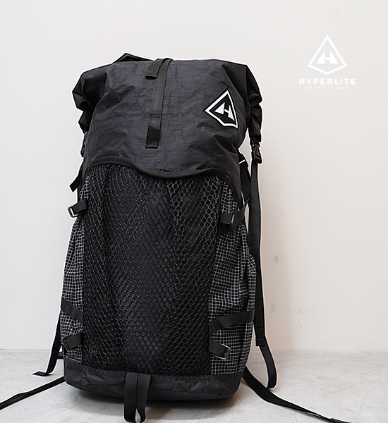 【Hyperlite Mountain Gear】ハイパーライトマウンテンギア 3400(55L) Junction ”Black”