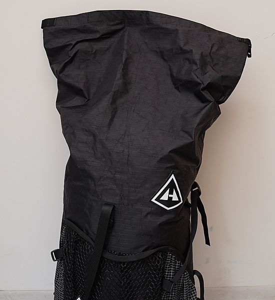 【Hyperlite Mountain Gear】ハイパーライトマウンテンギア 3400(55L) Junction ”Black”