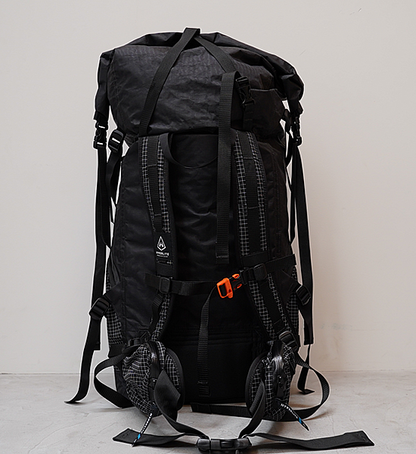 【Hyperlite Mountain Gear】ハイパーライトマウンテンギア 3400(55L) Junction ”Black”