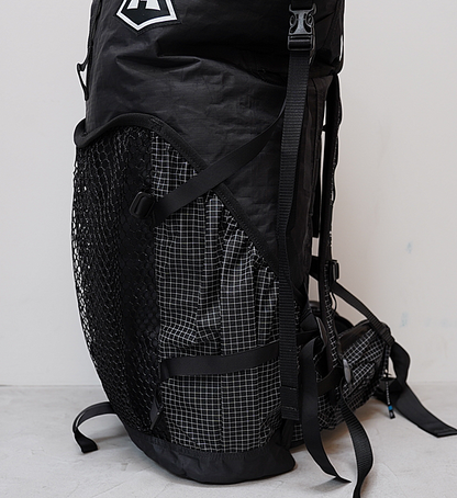 【Hyperlite Mountain Gear】ハイパーライトマウンテンギア 3400(55L) Junction ”Black”