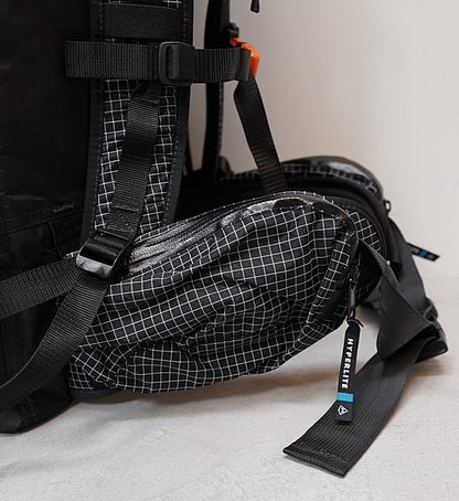 【Hyperlite Mountain Gear】ハイパーライトマウンテンギア 3400(55L) Junction ”Black”