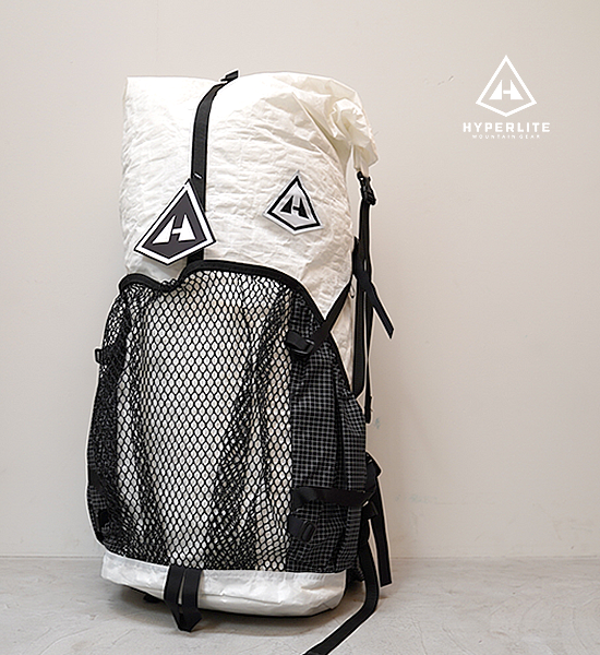 【Hyperlite Mountain Gear】ハイパーライトマウンテンギア 3400(55L) Junction ”White”