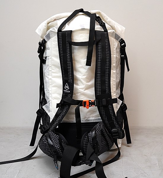 【Hyperlite Mountain Gear】ハイパーライトマウンテンギア 2400(40L) Junction ”White”