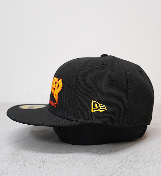 ★30%off【NEW ERA】ニューエラ 59Fifty Thrasher Magazine Logo ”Black”