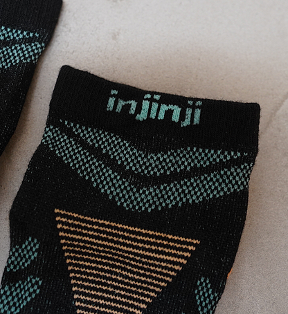 【injinji】インジンジ women's Ultra Run Mini-Crew "5Color" ※ネコポス可