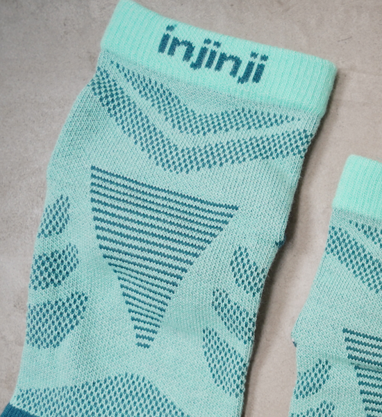 【injinji】インジンジ women's Ultra Run Mini-Crew "5Color" ※ネコポス可