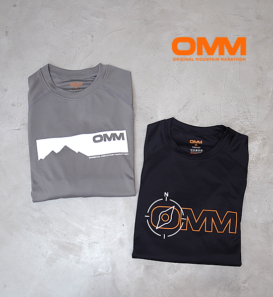 【OMM】オリジナルマウンテンマラソン Bearing Tee L/S "2Color" ※ネコポス可