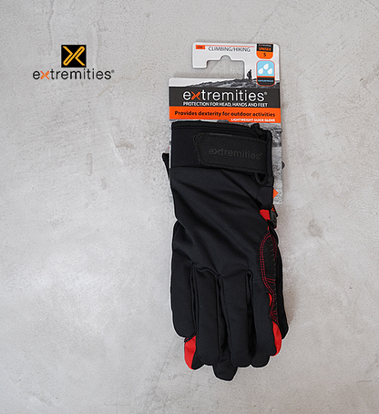 【extremities】エクストリミティーズ Lightweight Guide Glove "Black" ※ネコポス可