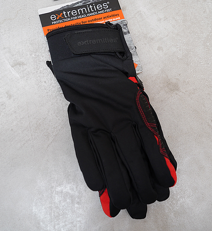 【extremities】エクストリミティーズ Lightweight Guide Glove "Black" ※ネコポス可