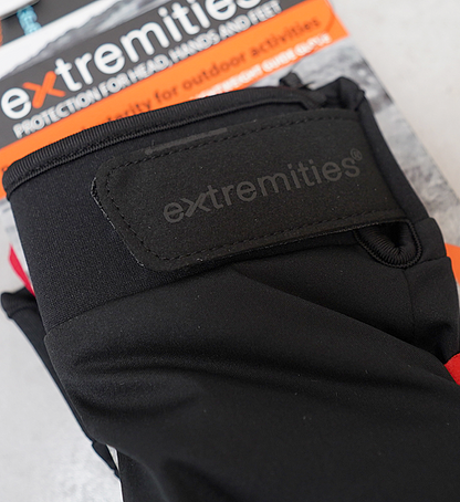 【extremities】エクストリミティーズ Lightweight Guide Glove "Black" ※ネコポス可