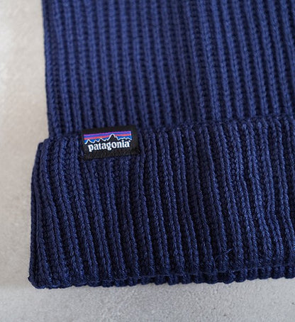 【patagonia】 パタゴニア Fishermans Rolled Beanie ”6Color” ※ネコポス可