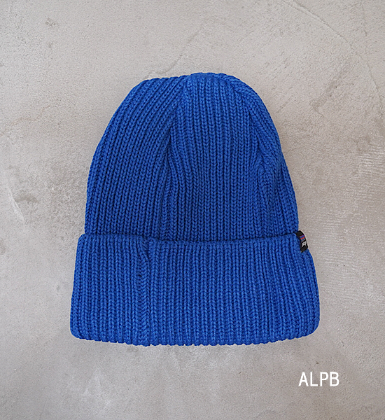 【patagonia】 パタゴニア Fishermans Rolled Beanie ”6Color” ※ネコポス可