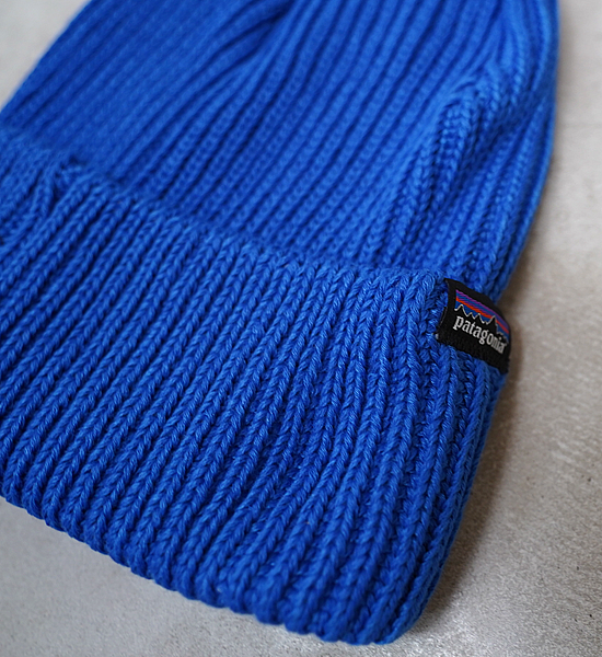 【patagonia】 パタゴニア Fishermans Rolled Beanie ”6Color” ※ネコポス可