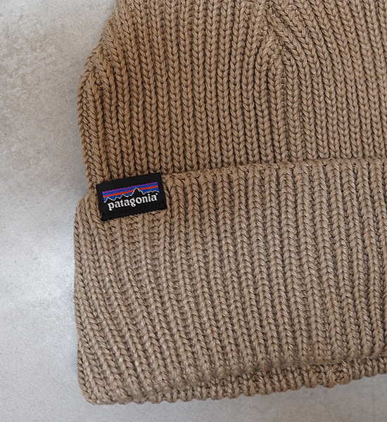 【patagonia】 パタゴニア Fishermans Rolled Beanie ”6Color” ※ネコポス可