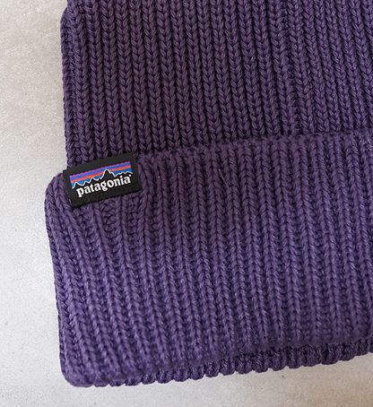 【patagonia】 パタゴニア Fishermans Rolled Beanie ”6Color” ※ネコポス可