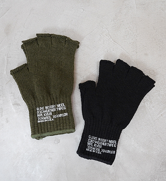 【Military】G.I. Fingerless Wool Glove "2Color" ※ネコポス可