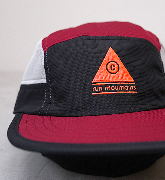 【ciele ATHLETICS】シエルアスレチックス GOCap-Run Mountains "2Color"