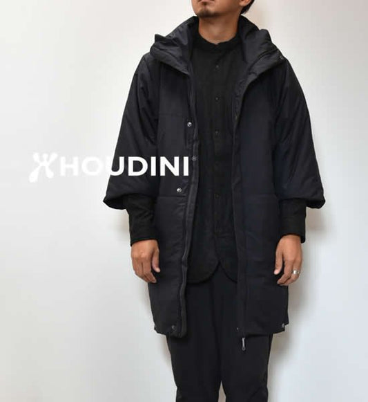 【HOUDINI】フーディニ unisex The Cloud "Rock Black"