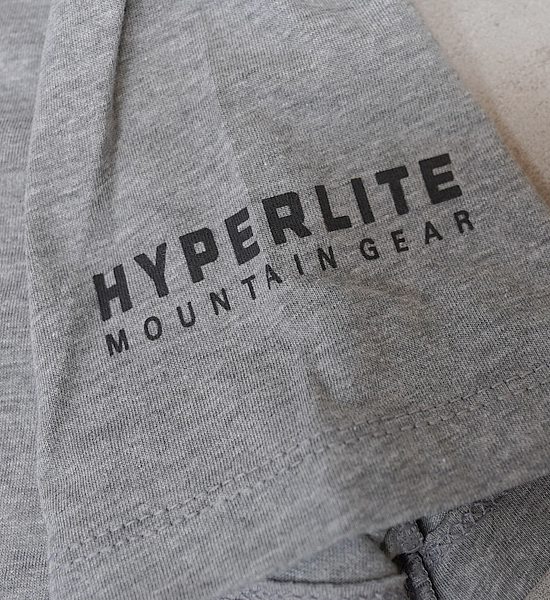 【Hyperlite Mountain Gear】ハイパーライトマウンテンギア Flora Logo Women's Tee ”3Color”  ※ネコポス可