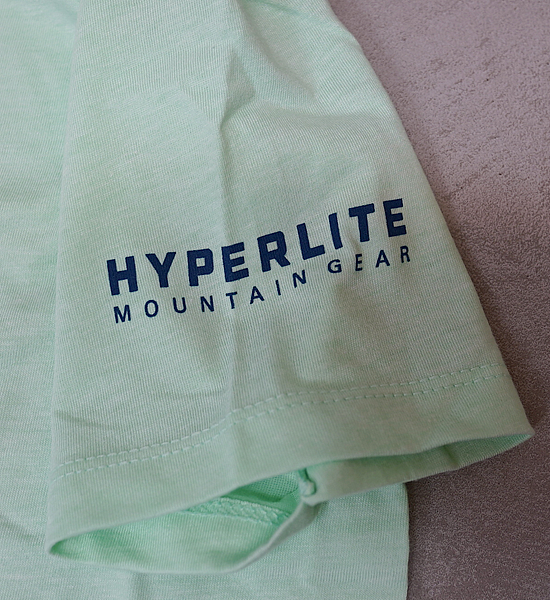 【Hyperlite Mountain Gear】ハイパーライトマウンテンギア Flora Logo Women's Tee ”3Color”  ※ネコポス可