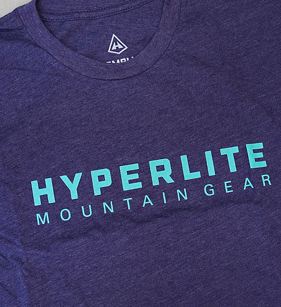 【Hyperlite Mountain Gear】ハイパーライトマウンテンギア Wordmark Tee ”3Color”  ※ネコポス可