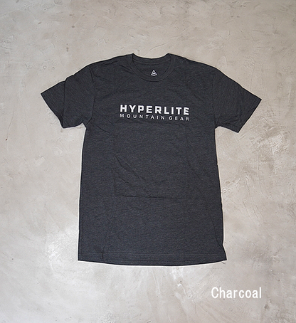 【Hyperlite Mountain Gear】ハイパーライトマウンテンギア Wordmark Tee ”3Color”  ※ネコポス可