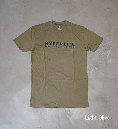 【Hyperlite Mountain Gear】ハイパーライトマウンテンギア Wordmark Tee ”3Color”  ※ネコポス可