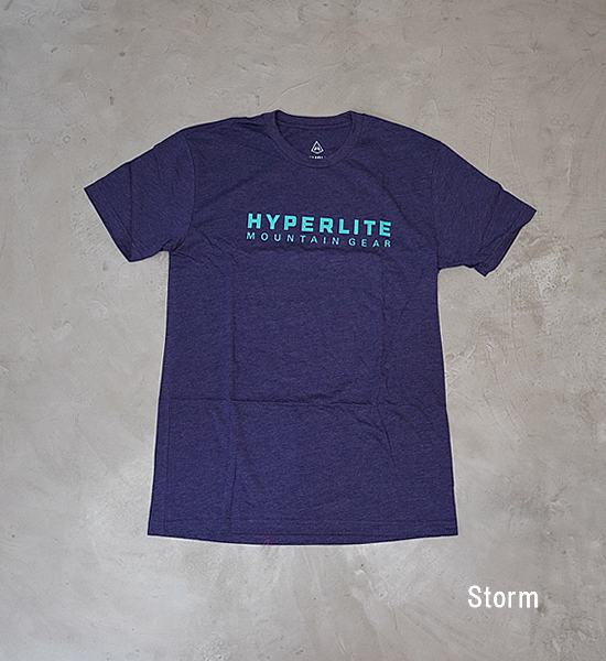 【Hyperlite Mountain Gear】ハイパーライトマウンテンギア Wordmark Tee ”3Color”  ※ネコポス可