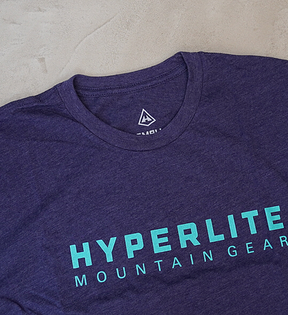 【Hyperlite Mountain Gear】ハイパーライトマウンテンギア Wordmark Tee ”3Color”  ※ネコポス可