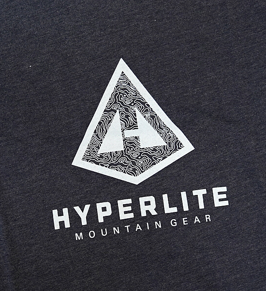 【Hyperlite Mountain Gear】ハイパーライトマウンテンギア Topo Logo Tee ”3Color”  ※ネコポス可