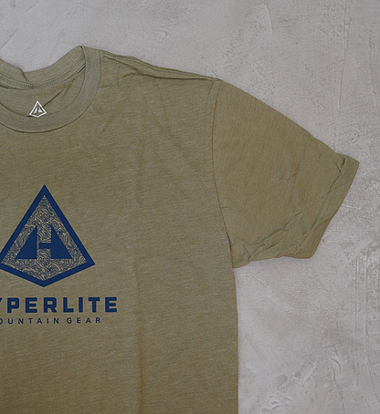 【Hyperlite Mountain Gear】ハイパーライトマウンテンギア Topo Logo Tee ”3Color”  ※ネコポス可