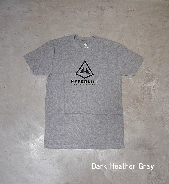 【Hyperlite Mountain Gear】ハイパーライトマウンテンギア Vertical Logo Tee ”3Color”  ※ネコポス可