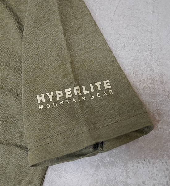 【Hyperlite Mountain Gear】ハイパーライトマウンテンギア Purpose-Built Tee ”3Color”  ※ネコポス可