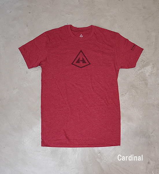 【Hyperlite Mountain Gear】ハイパーライトマウンテンギア Tonal Pyramid Tee ”4Color”  ※ネコポス可